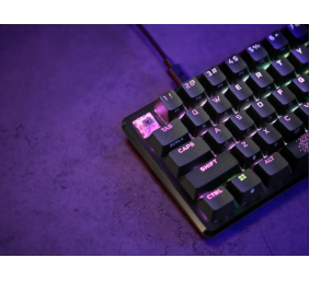 Corsair | K65 PRO MINI RGB | Black | Mechanical Gaming Keyboard | Wired | NA | USB Type-A | 600 g | OPX