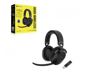 Corsair | Gaming Headset | HS65 | Wireless | Over-Ear | Microphone | Wireless | Carbon
