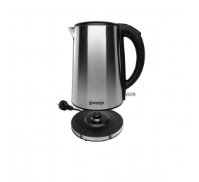 Gorenje | Kettle | K15DWS | Electric | 2200 W | 1.5 L | Stainless steel | 360° rotational base | Stainless Steel