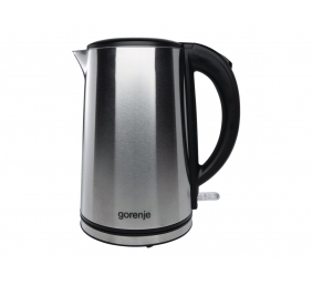 Gorenje | Kettle | K15DWS | Electric | 2200 W | 1.5 L | Stainless steel | 360° rotational base | Stainless Steel