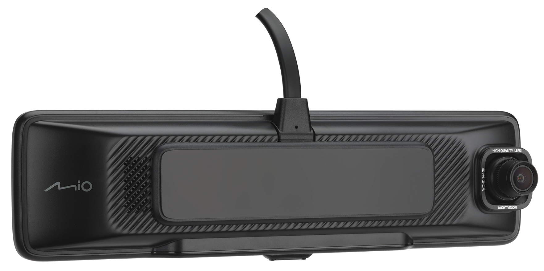 Mio | MiVue R850T, Rear Camera | GPS | Wi-Fi | 1000nits high brightness and anti-reflective panel;  High brightness and penetrating mirror with HDR exposure optimization; Sleek design featuring 11.88” IPS anti-glar; Front cam & Rear cam: Sony's premium ST