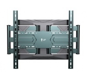 Gembird | Full-motion wall mount | WM-80ST-01 | Tilt, swivel, rotate | 40-80 " | Maximum weight (capacity) 50 kg | Black
