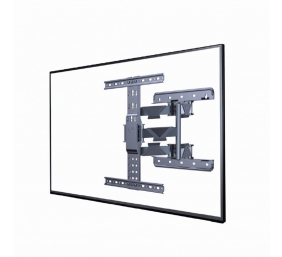 Gembird | Wall mount | WM-65ST-01 | Tilt, Swivel | 32-65 " | Maximum weight (capacity) 36.4 kg | Black