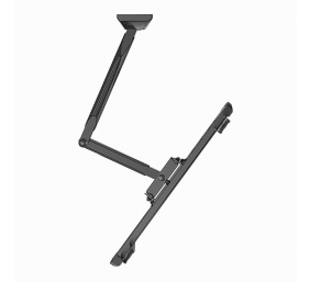 Gembird | Wall mount | WM-55ST-02 | Tilt, Swivel | 32-55 " | Maximum weight (capacity) 30 kg | Black