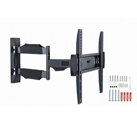 Gembird | Wall mount | WM-55ST-02 | Tilt, Swivel | 32-55 " | Maximum weight (capacity) 30 kg | Black