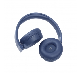 JBL Tune 660NC Belaidės/Laidinės ausinės, Bluetooth, 3.5mm jack, Mėlyna