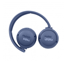 JBL Tune 660NC Belaidės/Laidinės ausinės, Bluetooth, 3.5mm jack, Mėlyna