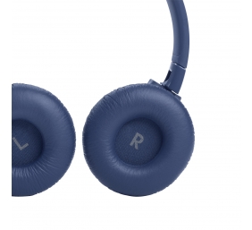 JBL Tune 660NC Belaidės/Laidinės ausinės, Bluetooth, 3.5mm jack, Mėlyna