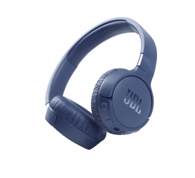 JBL Tune 660NC Belaidės/Laidinės ausinės, Bluetooth, 3.5mm jack, Mėlyna