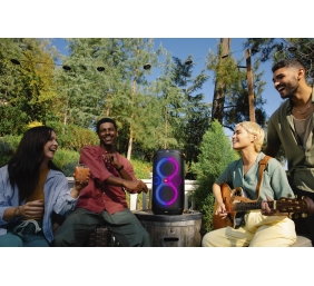 JBL PartyBox 110 Portatyvi garso kolonėlė, Wireless, Bluetooth, Juoda
