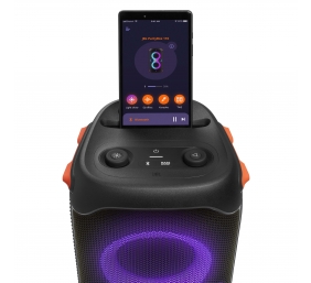 JBL PartyBox 110 Portatyvi garso kolonėlė, Wireless, Bluetooth, Juoda