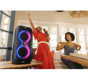 JBL PartyBox 110 Portatyvi garso kolonėlė, Wireless, Bluetooth, Juoda