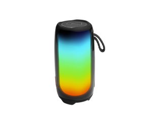 JBL Pulse 5 Nešiojama garso kolonėlė su šviesos šou, Wireless, Bluetooth, Juoda