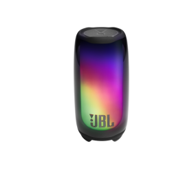 JBL Pulse 5 Nešiojama garso kolonėlė su šviesos šou, Wireless, Bluetooth, Juoda