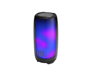 JBL Pulse 5 Nešiojama garso kolonėlė su šviesos šou, Wireless, Bluetooth, Juoda