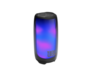 JBL Pulse 5 Nešiojama garso kolonėlė su šviesos šou, Wireless, Bluetooth, Juoda