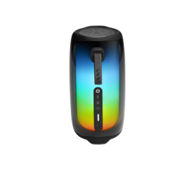 JBL Pulse 5 Nešiojama garso kolonėlė su šviesos šou, Wireless, Bluetooth, Juoda