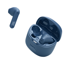 JBL Tune Flex Belaidės ausinės Earbuds, Bluetooth, Mėlyna