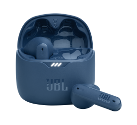 JBL Tune Flex Belaidės ausinės Earbuds, Bluetooth, Mėlyna