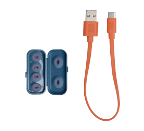 JBL Tune Flex Belaidės ausinės Earbuds, Bluetooth, Mėlyna