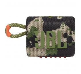 JBL Go 3 Nešiojama garso kolonėlė, Wireless, Bluetooth, Squad (Camouflage)
