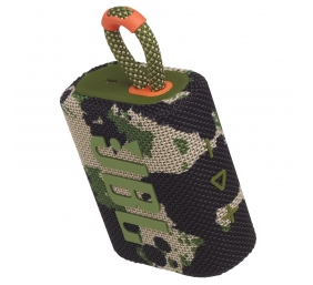 JBL Go 3 Nešiojama garso kolonėlė, Wireless, Bluetooth, Squad (Camouflage)