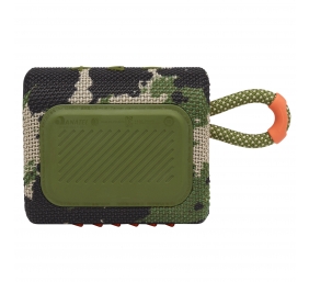 JBL Go 3 Nešiojama garso kolonėlė, Wireless, Bluetooth, Squad (Camouflage)