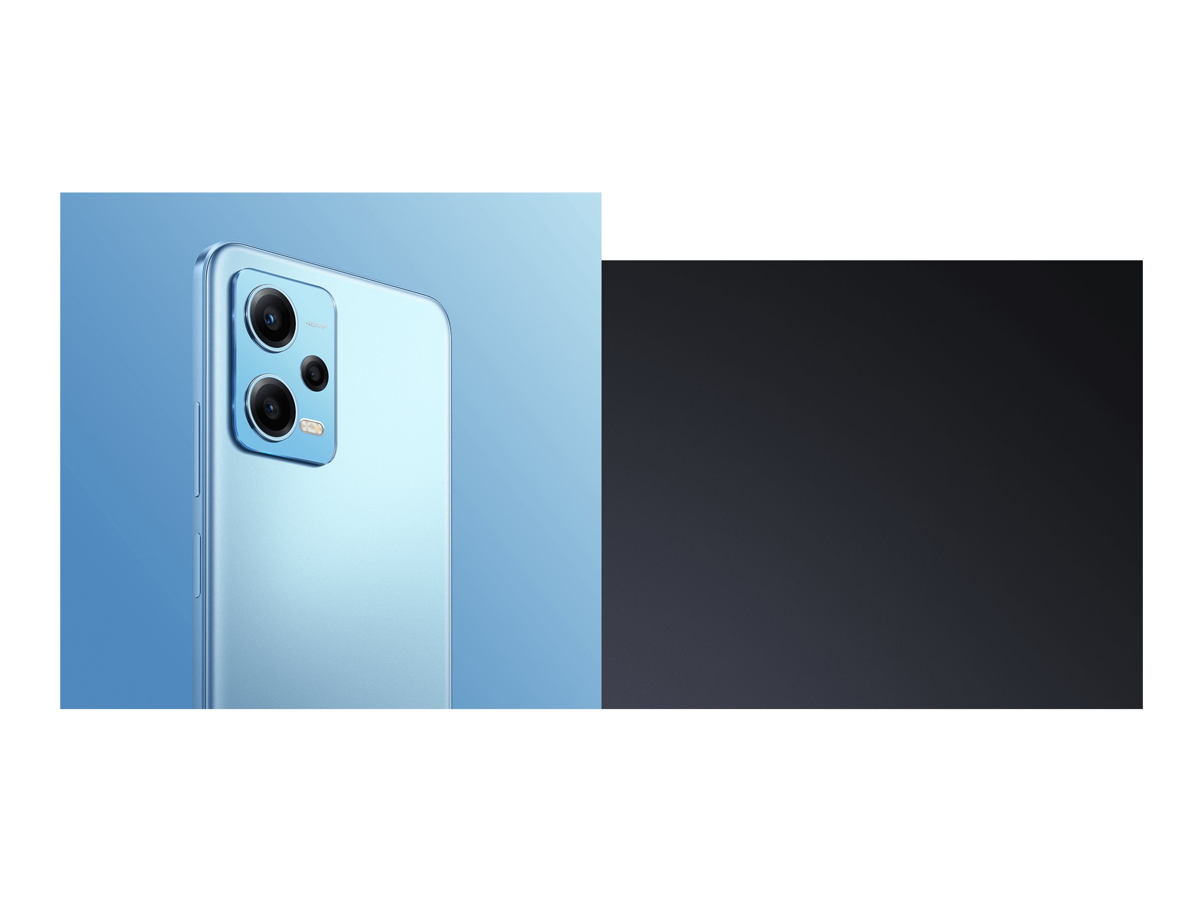 Xiaomi Redmi Note 12 5G Ice Blue 6.67 " AMOLED Qualcomm SM4375 Snapdragon 4 Gen 1 (6 nm) Internal RAM 4 GB 128 GB MicroSDXC Dual SIM Nano-SIM 5G 4G Main camera 48+8+2 MP Secondary camera 13 MP Android 12 5000  mAh