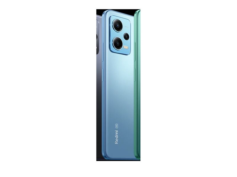 Xiaomi Redmi Note 12 5G Ice Blue 6.67 " AMOLED Qualcomm SM4375 Snapdragon 4 Gen 1 (6 nm) Internal RAM 4 GB 128 GB MicroSDXC Dual SIM Nano-SIM 5G 4G Main camera 48+8+2 MP Secondary camera 13 MP Android 12 5000  mAh