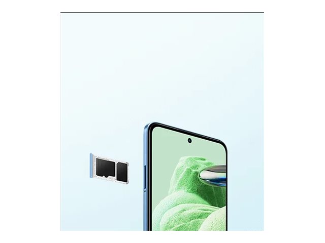 Xiaomi Redmi Note 12 5G Ice Blue 6.67 " AMOLED Qualcomm SM4375 Snapdragon 4 Gen 1 (6 nm) Internal RAM 4 GB 128 GB MicroSDXC Dual SIM Nano-SIM 5G 4G Main camera 48+8+2 MP Secondary camera 13 MP Android 12 5000  mAh