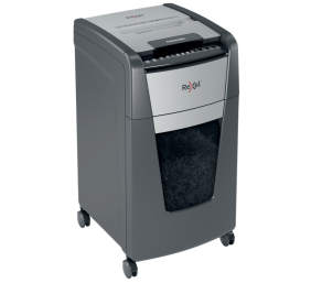 Rexel Optimum AutoFeed+ 300M Dokumentų naikiklis Micro-cut shredding 2x15 mm P-5 60L 55 dB