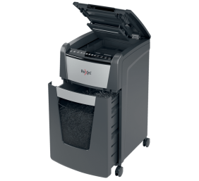 Rexel Optimum AutoFeed+ 300M Dokumentų naikiklis Micro-cut shredding 2x15 mm P-5 60L 55 dB