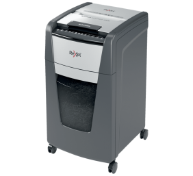 Rexel Optimum AutoFeed+ 300M Dokumentų naikiklis Micro-cut shredding 2x15 mm P-5 60L 55 dB