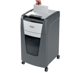 Rexel Optimum AutoFeed+ 300M Dokumentų naikiklis Micro-cut shredding 2x15 mm P-5 60L 55 dB