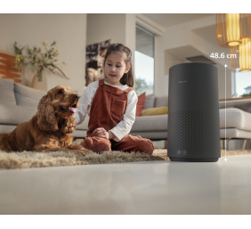 Philips | Air Purifier | AC1715/10 | 27 W | Suitable for rooms up to 78 m² | White