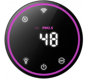 Philips | Air Purifier | AC1715/10 | 27 W | Suitable for rooms up to 78 m² | White