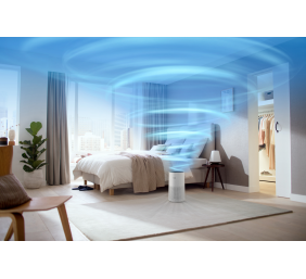 Philips | Air Purifier | AC1715/10 | 27 W | Suitable for rooms up to 78 m² | White