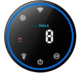 Philips | Air Purifier | AC1715/10 | 27 W | Suitable for rooms up to 78 m² | White