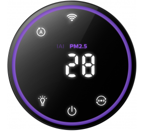 Philips | Air Purifier | AC1715/10 | 27 W | Suitable for rooms up to 78 m² | White