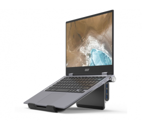 Acer | Stand with 5 in 1 Docking | Silver | 270 x 45 x 300 mm | 2 year(s)