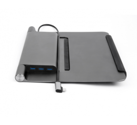 Acer | Stand with 5 in 1 Docking | Silver | 270 x 45 x 300 mm | 2 year(s)