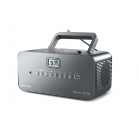 Muse | Portable Bluetooth, Radio CD/MP3 Player With USB | M-30BT | Bluetooth | Black | Portable | Wireless connection