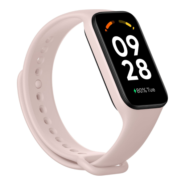 Xiaomi | Smart Band 2 Strap | Pink | Strap material: TPU | Adjustable length: 135 - 215mm