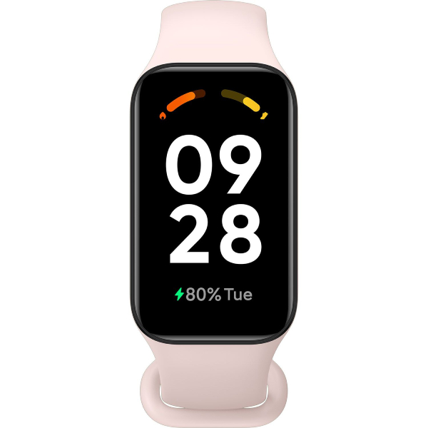 Xiaomi | Smart Band 2 Strap | Pink | Strap material: TPU | Adjustable length: 135 - 215mm