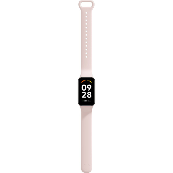 Xiaomi | Smart Band 2 Strap | Pink | Strap material: TPU | Adjustable length: 135 - 215mm