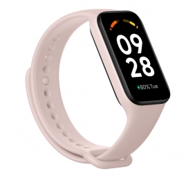 Xiaomi | Smart Band 2 Strap | Pink | Strap material: TPU | Adjustable length: 135 - 215mm