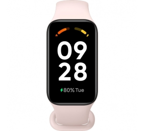 Xiaomi | Smart Band 2 Strap | Pink | Strap material: TPU | Adjustable length: 135 - 215mm