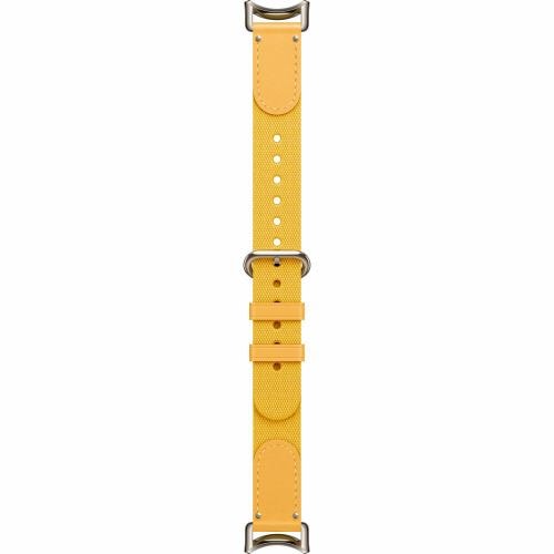 Xiaomi | Smart Band 8 Braided Strap | Yellow | Strap material:  Nylon + leather | Adjustable length: 140-210mm