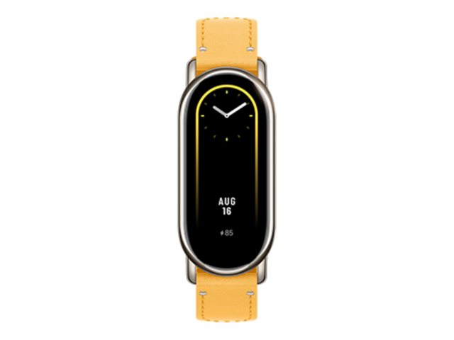 Xiaomi | Smart Band 8 Braided Strap | Yellow | Strap material:  Nylon + leather | Adjustable length: 140-210mm