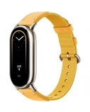 Xiaomi | Smart Band 8 Braided Strap | Yellow | Yellow | Strap material:  Nylon + leather | Adjustable length: 140-210mm